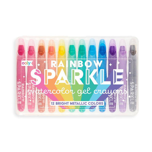 ooly - Rainbow Sparkle Watercolor Gel Crayons – Simply You Boutique & Gifts