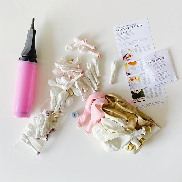 How to assemble our Balloon Garland Kits 