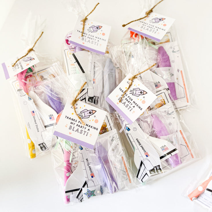 Space Junior Favor Bag