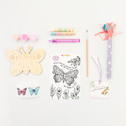 Butterfly Party Favor Bag