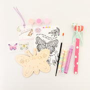 Butterfly Party Favor Bag