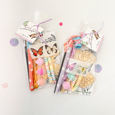 Butterfly Party Favor Bag