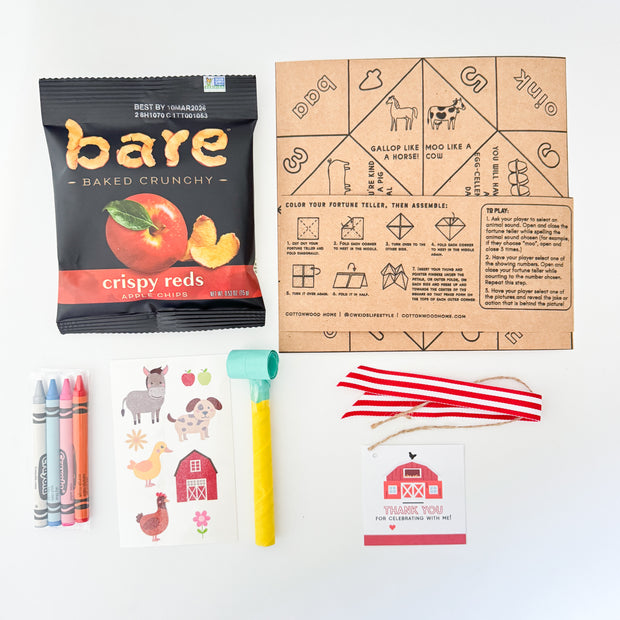 Farm Favor Bag