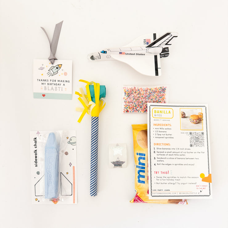 Space Junior Favor Bag