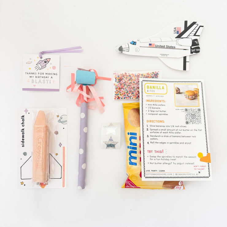 Space Junior Favor Bag