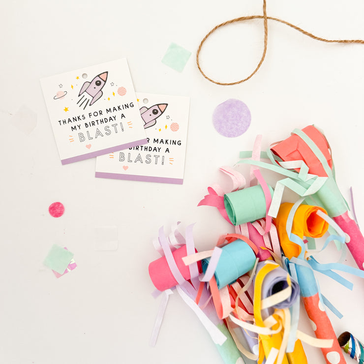 Space Junior Favor Bag