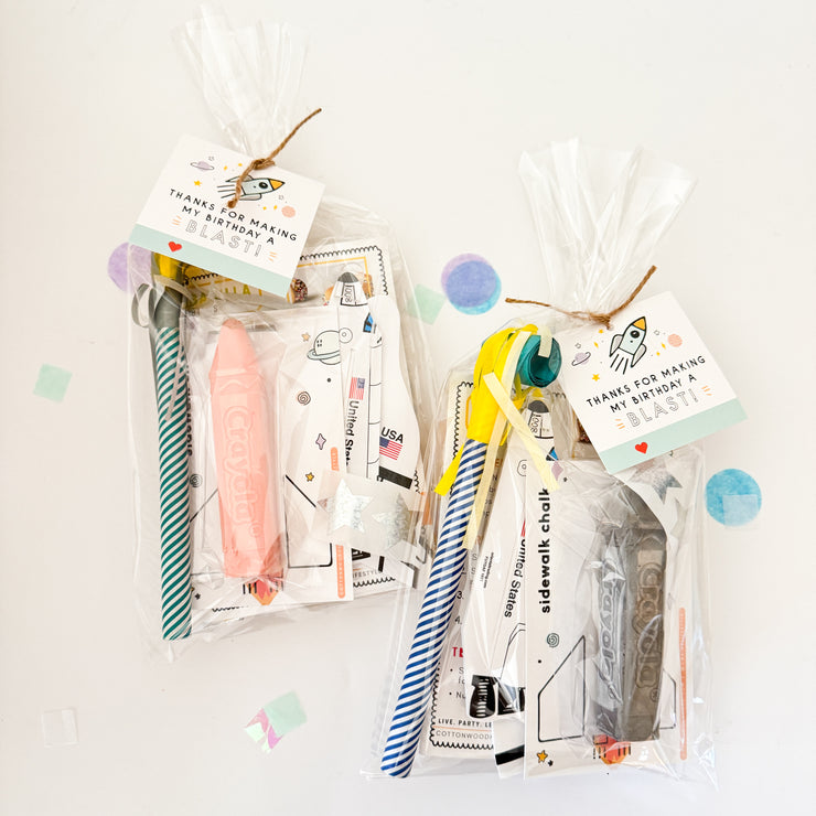 Space Junior Favor Bag