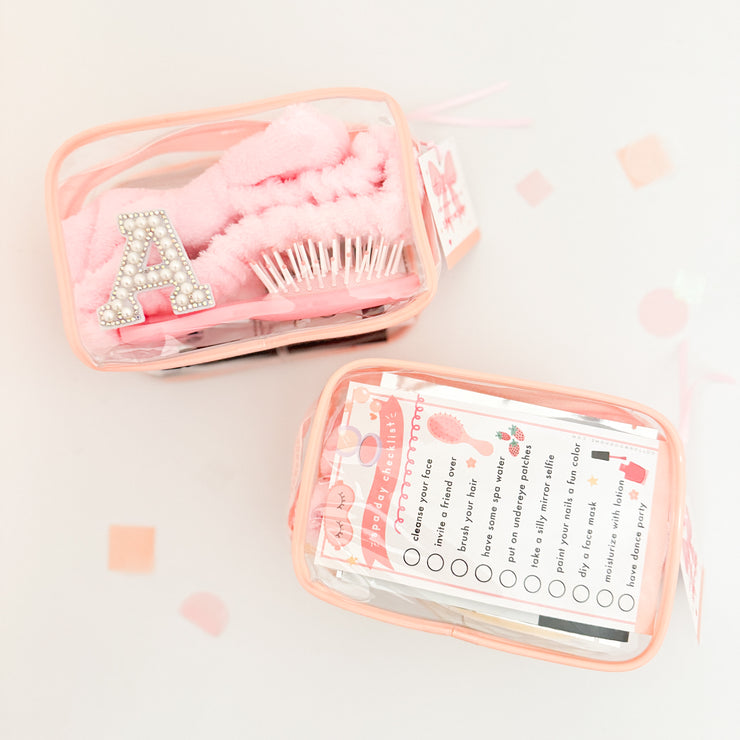 Personalized Spa Party Favor Gift