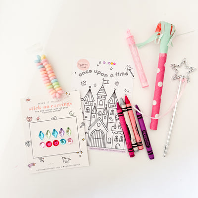 Princess Favor Bag