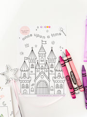 Princess Favor Bag