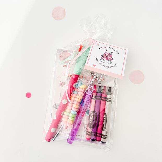 Princess Favor Bag