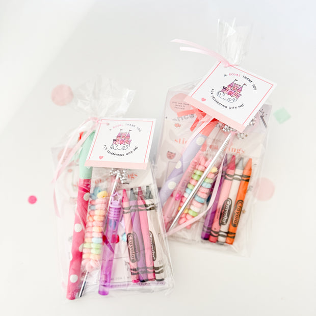Princess Favor Bag