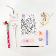 Woodland Fairy Party Favor Bag
