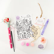 Woodland Fairy Party Favor Bag