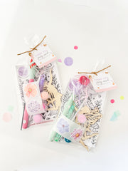Woodland Fairy Party Favor Bag