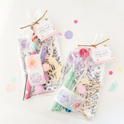 Woodland Fairy Party Favor Bag