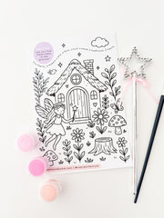 Woodland Fairy Party Favor Bag