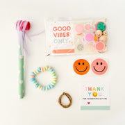 Happy Face Favor Bag