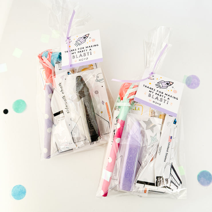 Space Junior Favor Bag