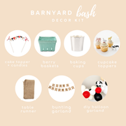 Party Kit - Barnyard Bash
