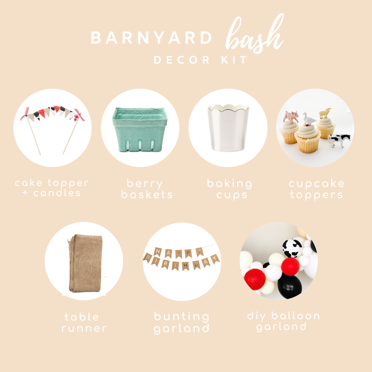 Party Kit - Barnyard Bash
