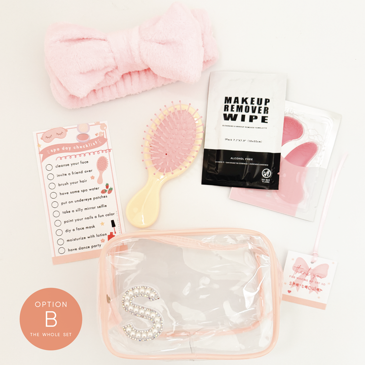 Personalized Spa Party Favor Gift