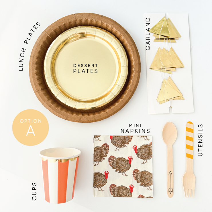 Thanksgiving Mini Party Kit