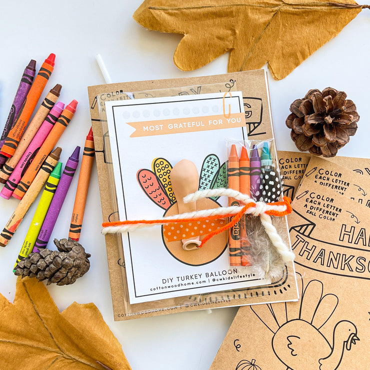 Thanksgiving Activity Set