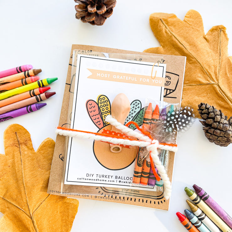 Thanksgiving Activity Set