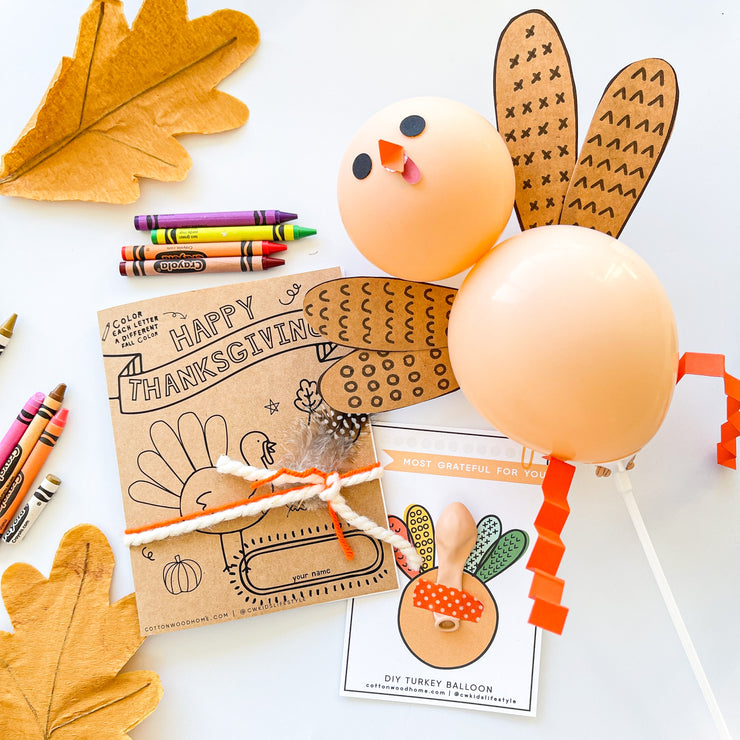 Thanksgiving Activity Set