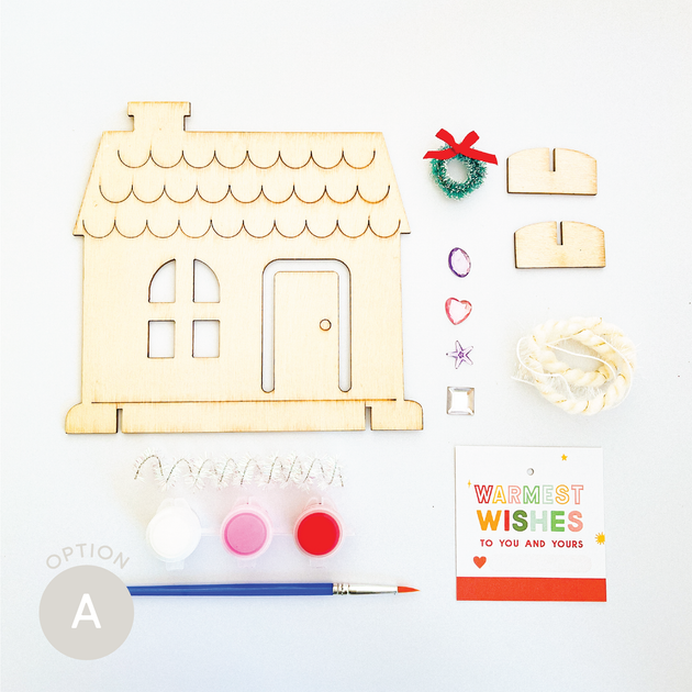 Gingerbread House Holiday Handout – Cottonwood Home